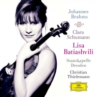 ֥顼ॹ1833-1897/Violin Concerto Batiashvili(Vn) Thielemann / Skd +c. schumann 3 Romances ꥹ=ɡ