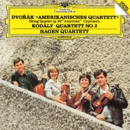 ɥ륶1841-1904/String Quartet 12 Cypresses Hagen Q +kodaly Quartet 2