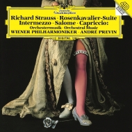 ȥ饦ҥȡ1864-1949/Rosenkavalier Suite Intermezzo Salome Capriccio Previn / Vpo