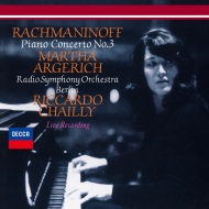"Rachmaninoff: Piano Concerto No.3, Tchaikovsky: Piano Concerto No.1 Martha Argerich, Riccardo Chailly"