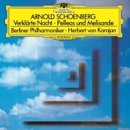シェーンベルク（1874-1951）/Verklarte Nacht Pelleas Und Melisande： Karajan / Bpo