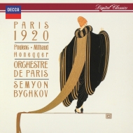 ˥Хʴɸڡ/Paris 1920-poulenc Milhaud Honegger Bychkov / Paris. o