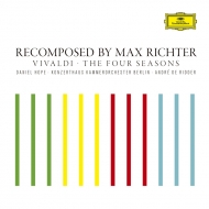 Max Richter/Recomposed-vivaldi Four Seasons D. hope(Vn) De Ridder / Konzerthaus Co