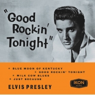 Elvis Presley/Good Rockin Tonight (10inch) (Colored Vinyl) (Ep) (White)
