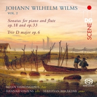 ॹϥ󡦥إ1772-1847/Chamber Music For Flute Vol.2-sonatas Op 18 33 Trios Op 6  Dabring