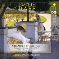 ラフ、ヨアヒム（1822-1882）/Chamber Works Vol.2-string Quartet 5 7 ： Leipzig Sq