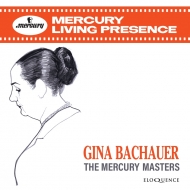 ピアノ作品集/Gina Bachauer： The Mercury Masters (Ltd)
