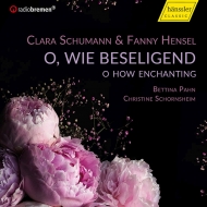 Lieder -C.Schumann & Mendelssohn-Hensel : Bettina Pahn(S)Christine Schornsheim(Fp)