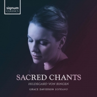 ҥǥȡե󡦥ӥ󥲥 (1098-1179)/Sacred Chants Grace Davidson(S)