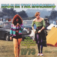 Various/High In The Morning - British Progressive Pop Sounds Of 1973 3cd Clamshell Box