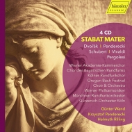 　オムニバス（声楽）/Stabat Mater-dvorak Penderecki Schubert Vivaldi Pergolesi： G. wand / Penderecki / Rill