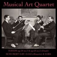 String Quartet, 10, 13, Etc: Musical Art Q +haydn: Quartet, 58, Etc