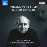 ブラームス（1833-1897）/Comp. symphonies： A. fischer / Danish Co
