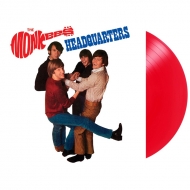 Monkees/Headquarters (Clear Vinyl) (Red) (Mono)