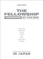 ATEEZ 2022 WORLD TOUR [THE FELLOWSHIP : BEGINNING OF THE END] IN JAPAN (Blu-ray)
