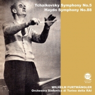 Tchaikovsky Symphony No.5, Haydn Symphony No.88 : Wilhelm Furtwangler / Torino RAI Symphony Orchestra (1952)-Transfers & Production: Naoya Hirabayash