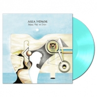 Asia Minor/Between Flesh And Divine (Turquoise Color Vinyl)(Rmt)(Ltd)