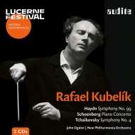 Orchestral Concert/Kubelik / Npo： Tchaikovsky： Sym 4 Haydn： Sym 99 Schoenberg： Piano Concerto： O