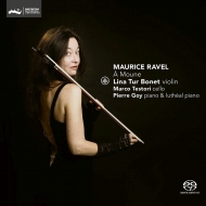 A Moune -Works for Violin : Lina Tur Bonet(Vn)Pierre Goy(P)Marco Testori(Vc)(Hybrid)