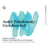 A.Tchaikowsky Concerto Classico, Kancheli Libera Me : Ilya Gringolts(Vn)Andrey Boreyko / Warsaw Philharmonic, Schabowska(S)