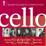 Queen Elisabeth International Music Competition of Belgium 2022 Cello (4CD)