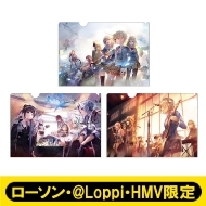 �w�w�u���o�[���Y���b�h�xA4�N���A�t�@�C��3���Z�b�g�i��31A�����A��31F�����Z�b�g�j�y���[�\���E@Loppi�EHMV����z