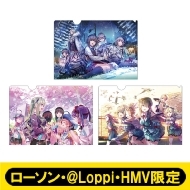 �w�w�u���o�[���Y���b�h�xA4�N���A�t�@�C��3���Z�b�g�i��31B�����A��31D�����A��31E�����Z�b�g�j�y���[�\���E@Loppi�EHMV����z