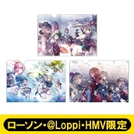 ヘブンバーンズレッド　ローソン　限定グッズセット ヘブンバーンズレッド』(ヘブバン)のローソンオリジナルグッズが