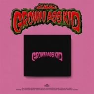 ZICO (Block B)/4th Mini Album Grown Ass Kid (Jewel Ver.)