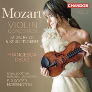 Violin Concertos Nos.1, 2, 5 : Francesca Dego(Vn)Roger Norrington / Royal Scottish National Orchestra