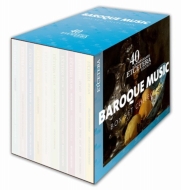 Baroque Classical/Baroqu Music Box Set Collection-40 Anniversary Etcetera Records (Ltd)