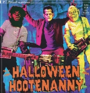 Various/Halloween Hootenanny (Multicolor Swirl Vinyl)(Ltd)