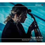 Viola Classical/Songs Of Rain Errera(Va) L. grigoryan(P)