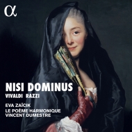 Baroque Classical/Nisi Dominus-vivaldi Razzi Etc： Dumestre / Le Poeme Harmonique