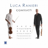 Viola Classical/Luca Ranieri： Contrasti-j. s.bach Vieuxtemps Reger
