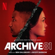 Geoff Barrow ＆ Ben Salisbury/Archive 81 (Soundtrack From The Netflix Series)