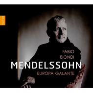 メンデルスゾーン（1809-1847）/String Symphony 2 5 Violin Concerto In D Etc： Biondi(Vn) / Europa Galante Po