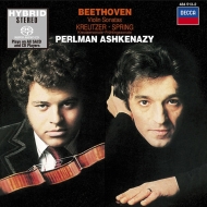Violin Sonata, 5, 9, : Perlman(Vn)Ashkenazy(P)