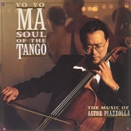 ピアソラ（1921-1992）/Soul Of The Tango： Yo-yo Ma(Vc) (Hyb)