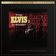 Elvis Presley/From Elvis In Memphis： (Mobile Fidelity Vinyl 45rpm 2lp One-step)(Ltd)