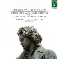 ١ȡ1770-1827/Complete Piano Sonatas Vol.4( 28 29 30 31 32 ) Paciariello(Fp)