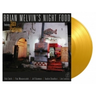 Brian Melvin / Jaco Pastorius/Night Food (Coloured Vinyl)(180g)(Ltd)