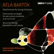 Music For String Percussion & Celesta, Divertimento, Etc: Inkinen / Deutsche Radio Po