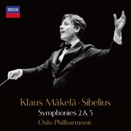 Symphonies Nos.2, 5 : Klaus Makela / Oslo Philharmonic (UHQCD / MQA)