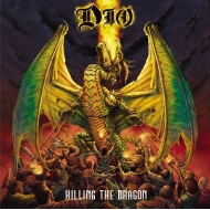 Dio/Killing The Dragon (Red  Orange Swirl Vinyl)