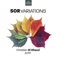 ソル、フェルナンド（1778-1839）/Variations： El Khouri(G)