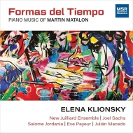 ޥ󡢥ޥ륿1958-/Formas Del Tiempo-piano Works Klionsky(P) Sachs / New Juilliard Ensemble Etc