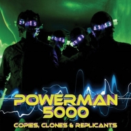 Powerman 5000 (Pm 5k)/Copies Clones  Replicants (Green / Black Splatter)