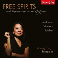 ピアノ作品集/Free Spirits-early Romantic Music On The Graf Piano： Yi-heng Yang(Fp)