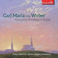 ウェーバー（1786-1826）/Complete Keyboard Duets： Abbate J. perkins